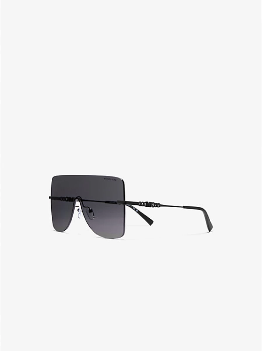 Michael Kors Women's London Sunglasses – Classic Aviator Style for Women
