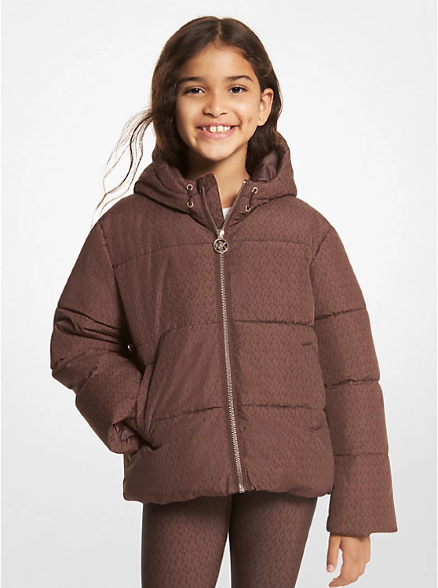 Michael Kors Kids Quilted Jacket with Logo - Stylish & Comfortable Children's Outerwear