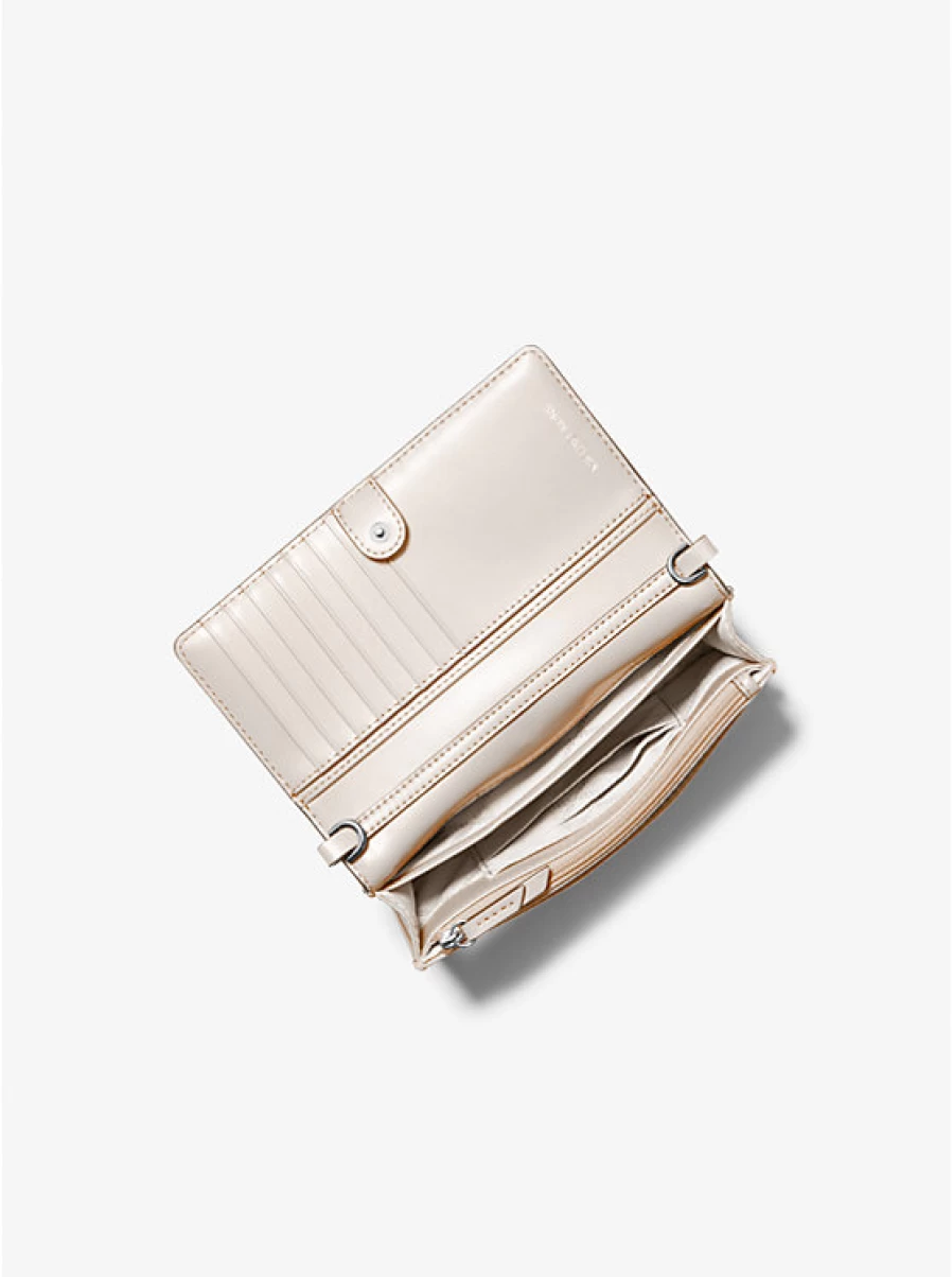 Michael Kors Women's Jet Set Nylon Crossbody Bag for Smartphone with Adjustable Shoulder Strap