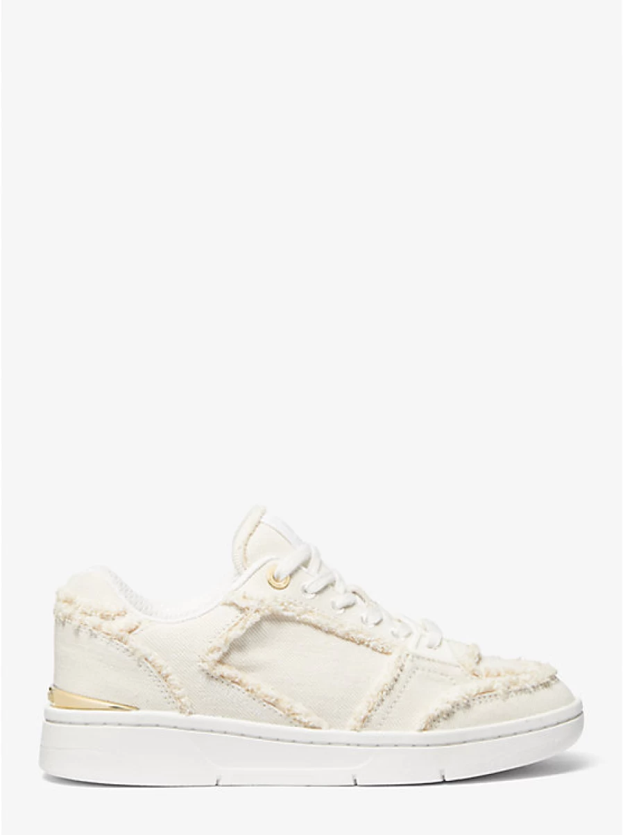 Michael Kors Women's Rebel Espadrille Sandals in Distressed Denim