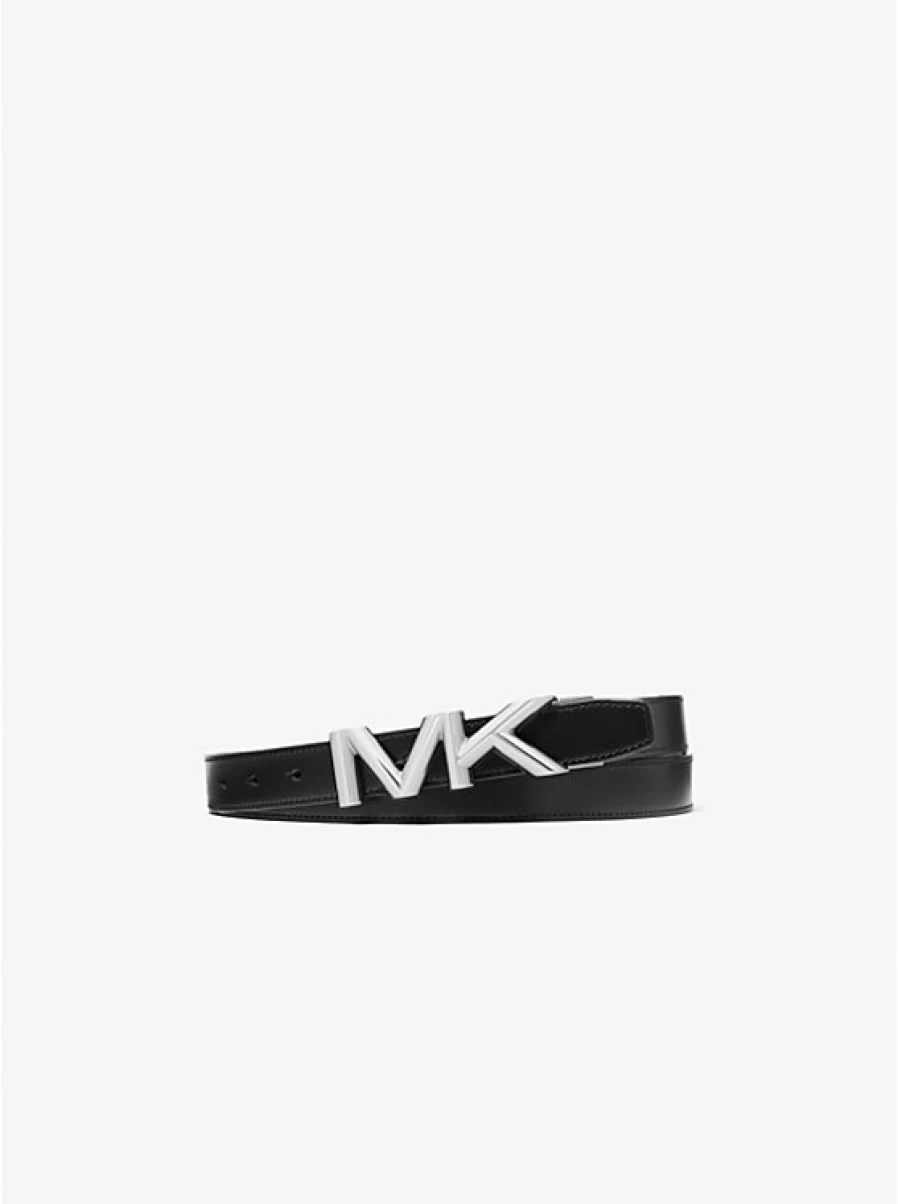 Michael Kors Reversible Leather Belt for Men - Stylish & Durable Double-Sided Designer Belt