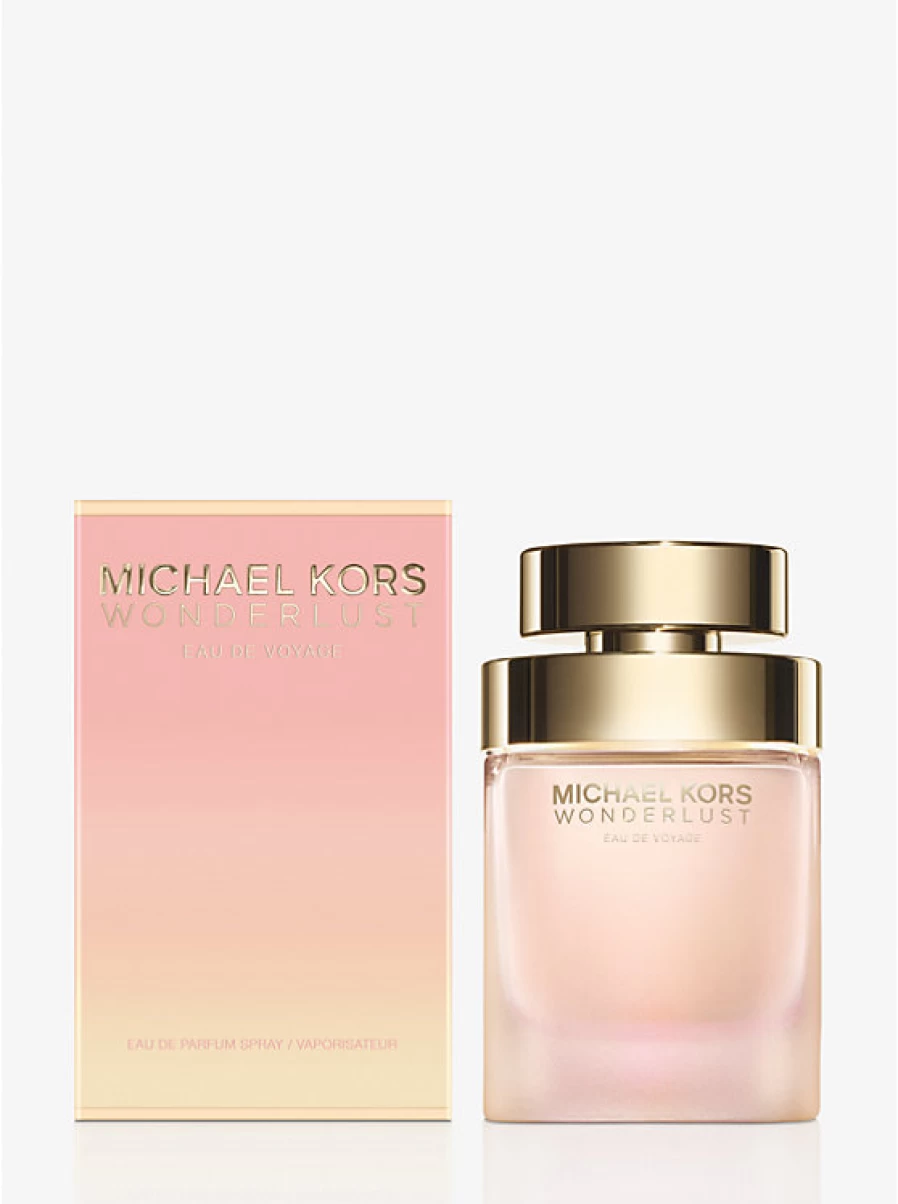 Michael Kors Wonderlust Eau De Parfum for Women, 3.4 Oz Travel-Inspired Fragrance