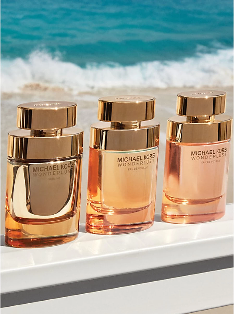 Michael Kors Wonderlust Eau De Parfum for Women, 3.4 Oz Travel-Inspired Fragrance