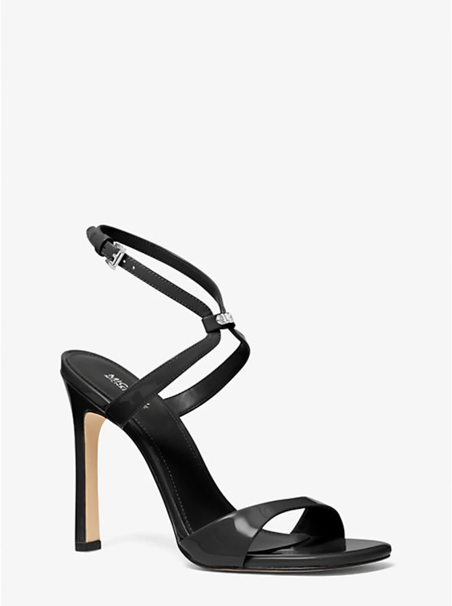 Michael Kors Women's Amara Patent Leather Sandals