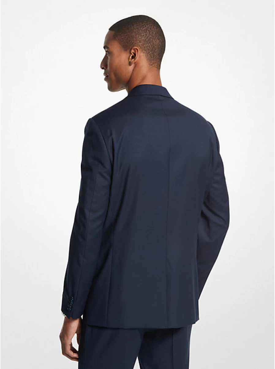 Michael Kors Men's Kaplan Wool-Blend Sports Jacket - Premium Casual Outerwear
