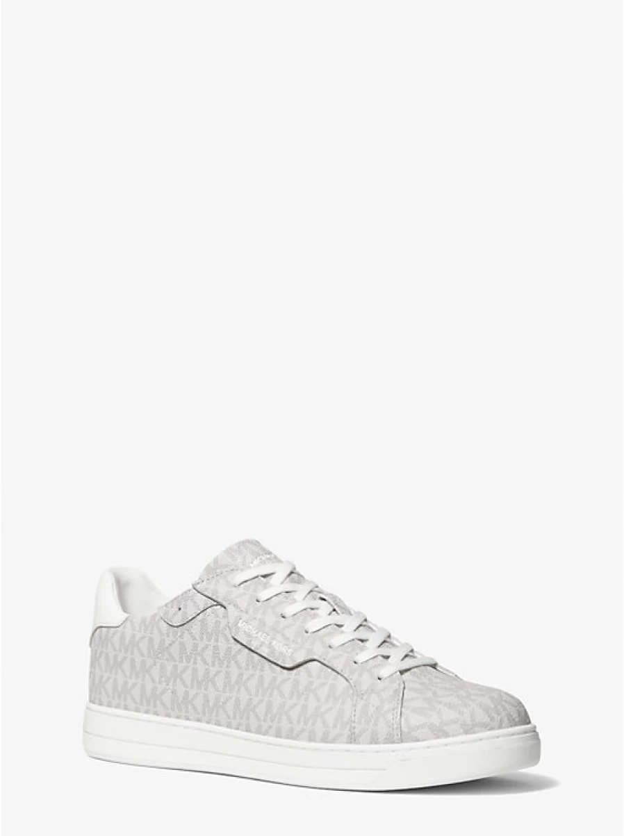 Michael Kors Men's Keating Logo Embroidered Espadrille Sneakers