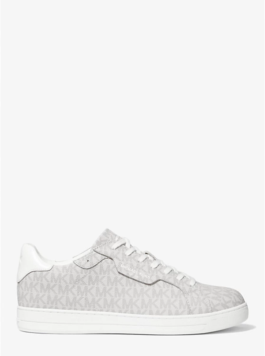 Michael Kors Men's Keating Logo Embroidered Espadrille Sneakers