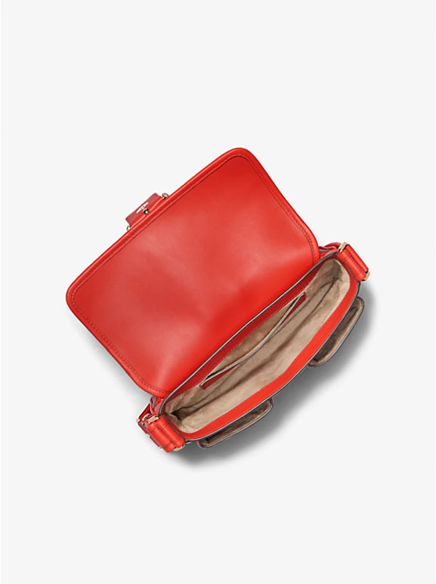 Michael Kors Women's Colby Medium Leather Shoulder Bag