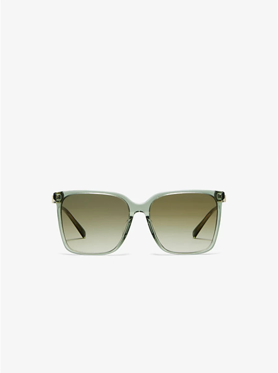 Michael Kors Women's Canberra Sunglasses – Stylish UV Protection Aviator Sunglasses for Women
