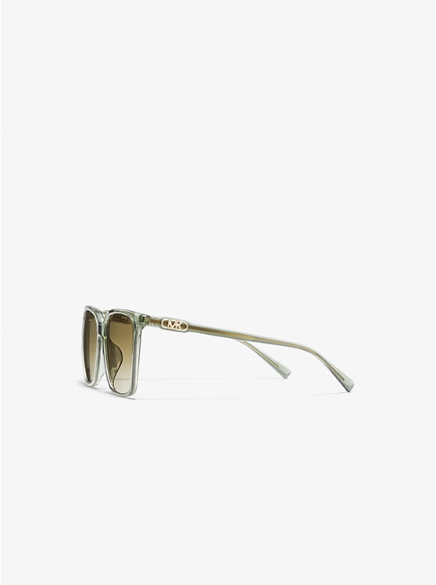 Michael Kors Women's Canberra Sunglasses – Stylish UV Protection Aviator Sunglasses for Women