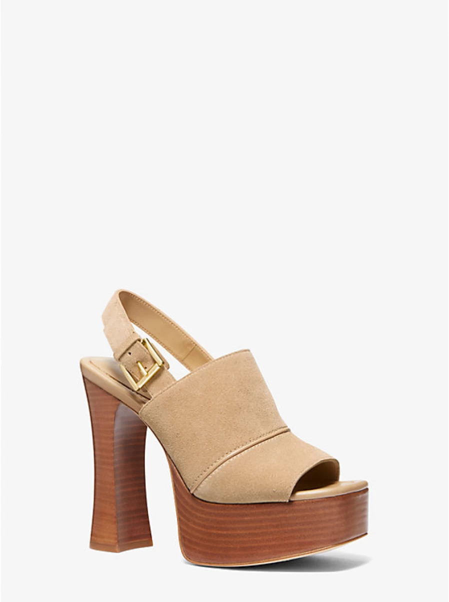 Michael Kors Women's Rye Sandal Platform - Stylish Sweden-Inspired Design