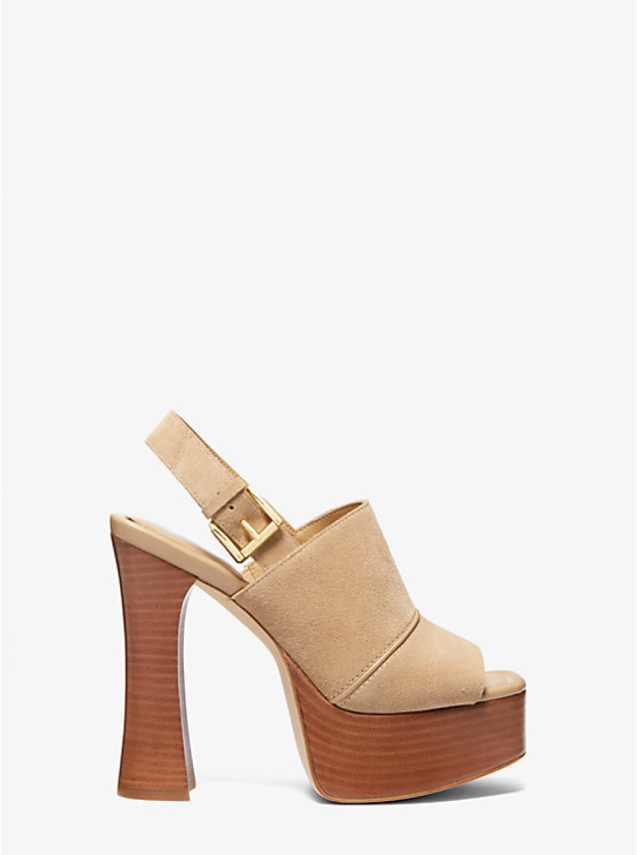 Michael Kors Women's Rye Sandal Platform - Stylish Sweden-Inspired Design
