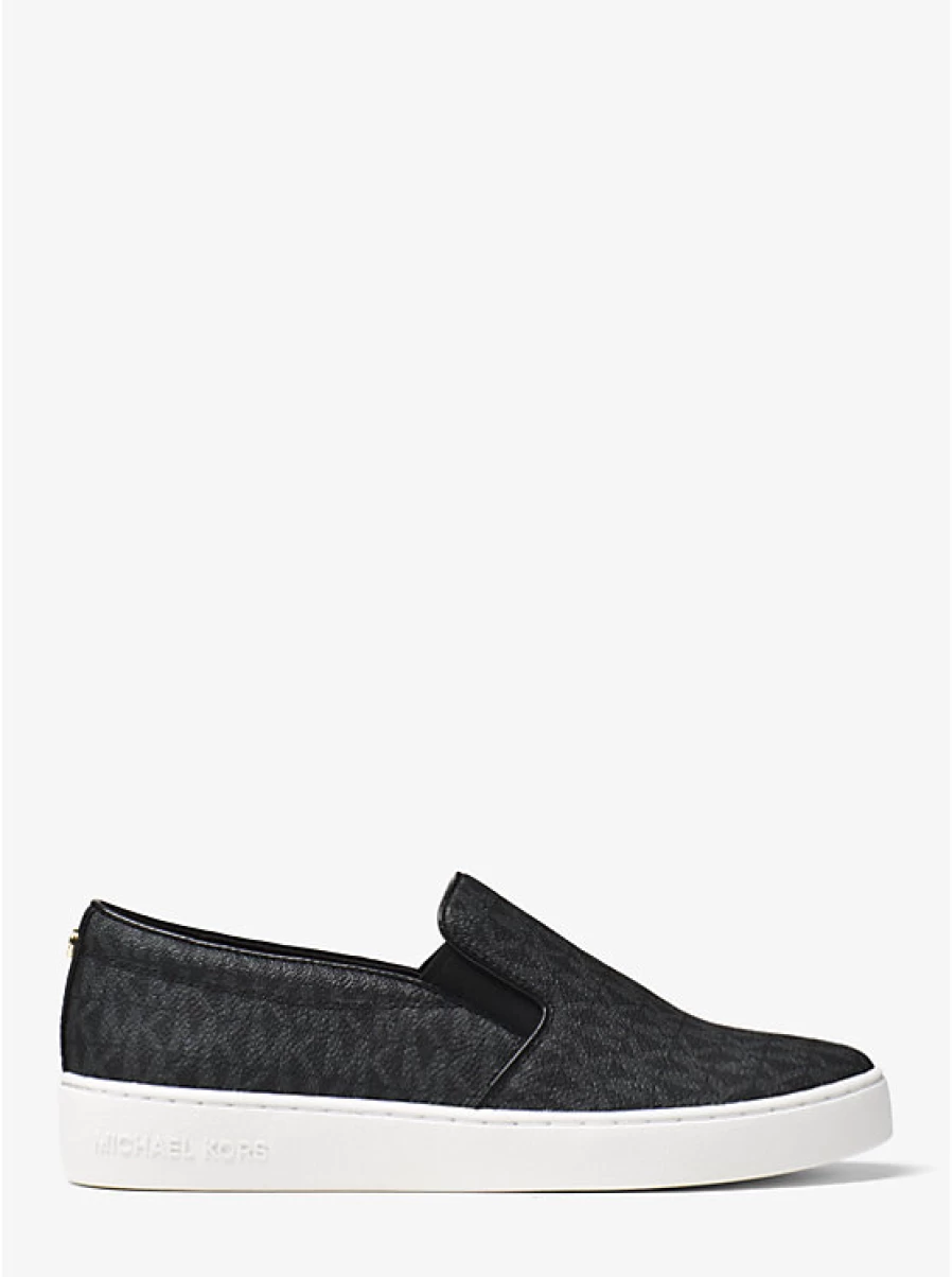 Michael Kors Women's Keaton Logo Moccasin Espadrille Shoes