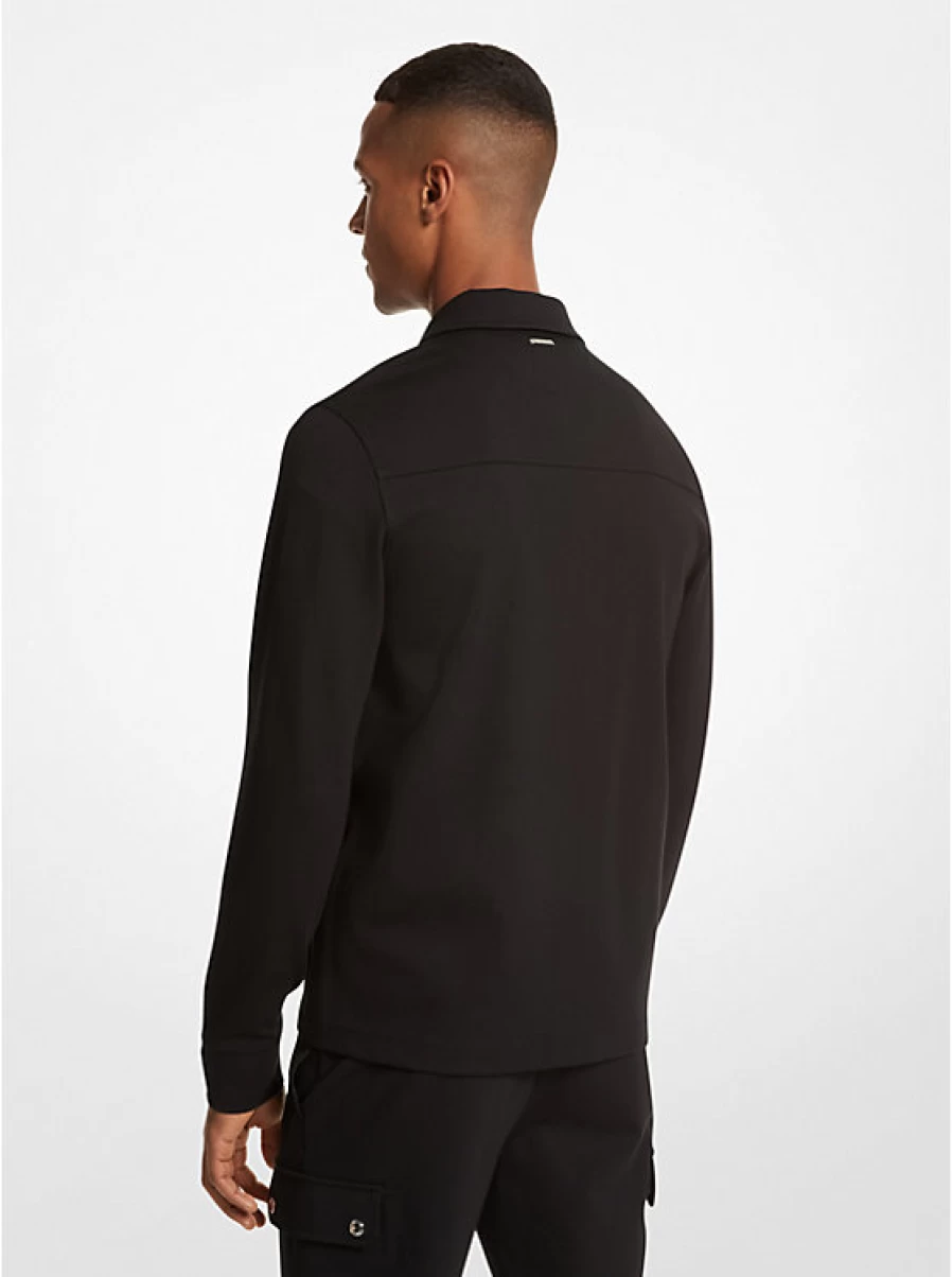 Michael Kors Men's Rome Stitch Knit Jacket – Premium Knitted Outerwear for Men