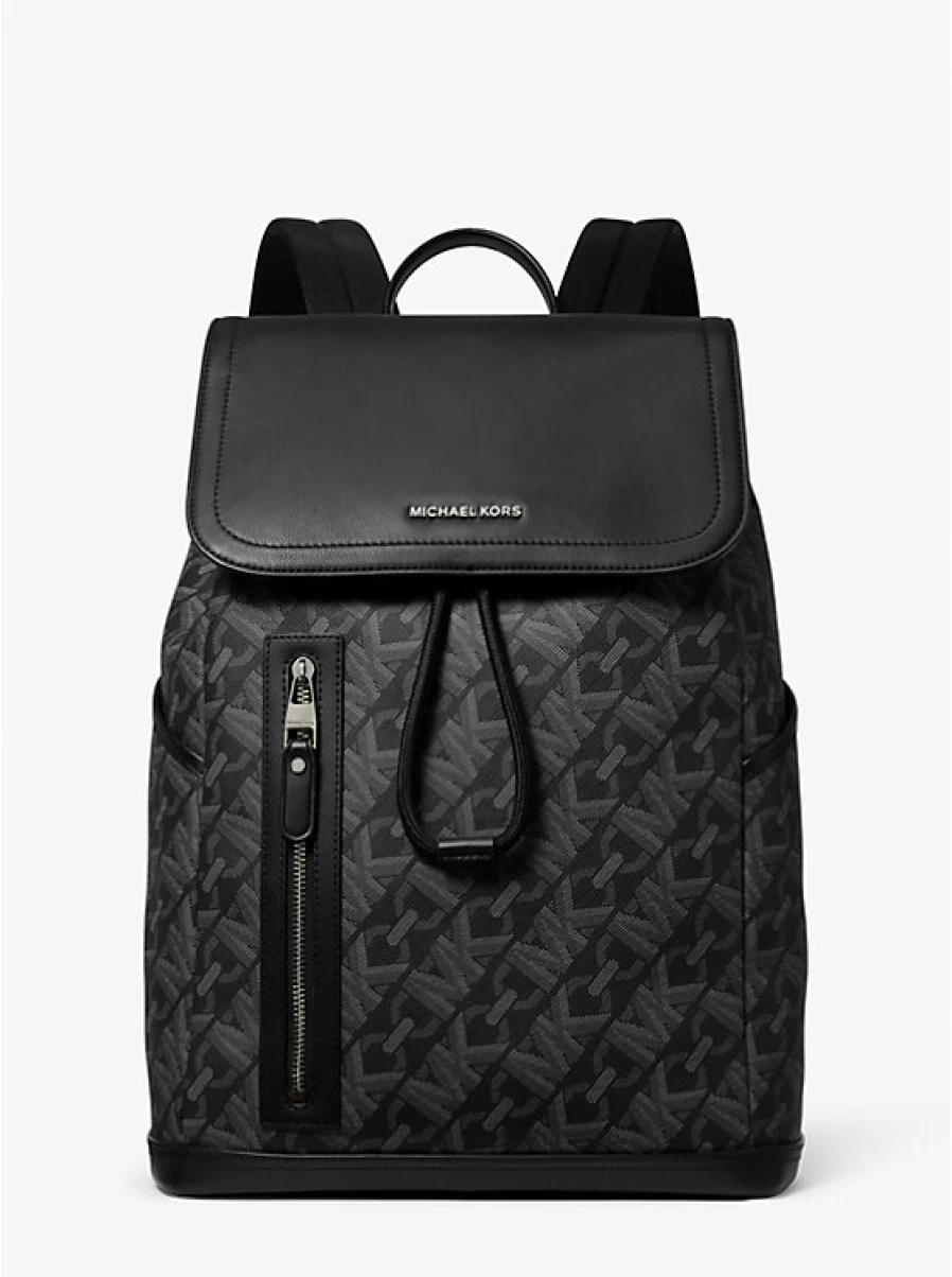 Michael Kors Hudson Empire Signature Logo Backpack for Men