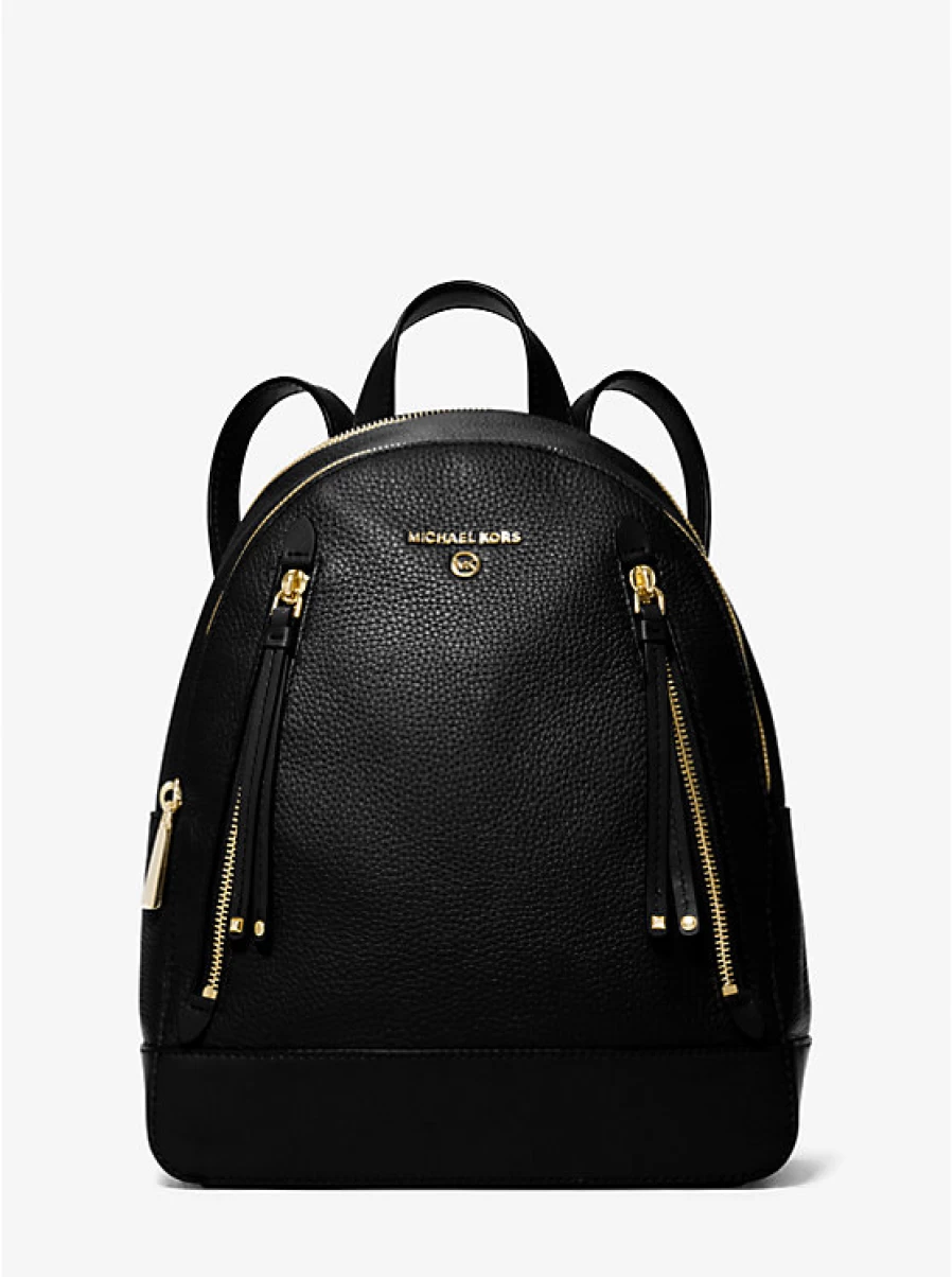 Michael Kors Women's Brooklyn Medium Grained Leather Tote Bag