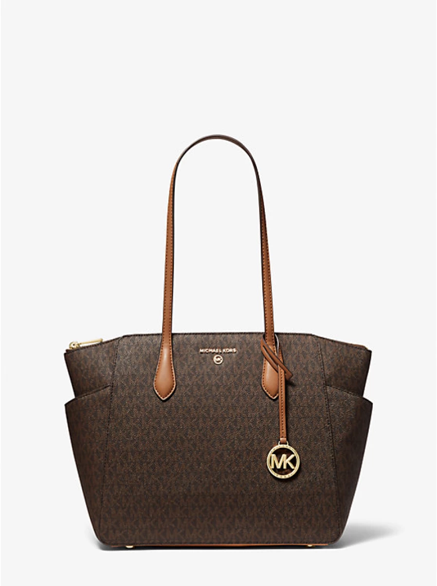 Michael Kors Marilyn Medium Tote Bag for Women - Stylish Logo Design Handbag