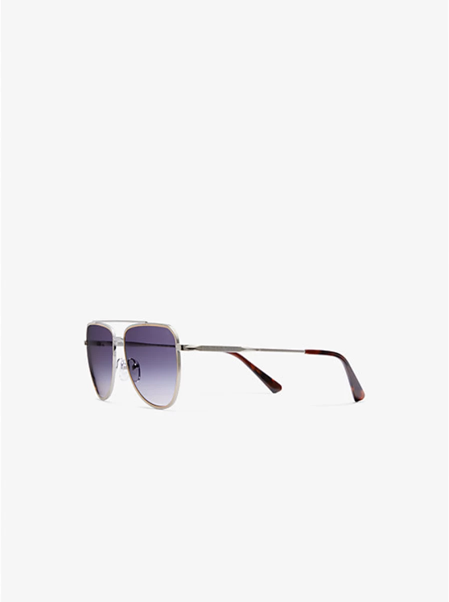 Michael Kors Whistler Sunglasses for Women - Stylish UV Protection Aviator Shades