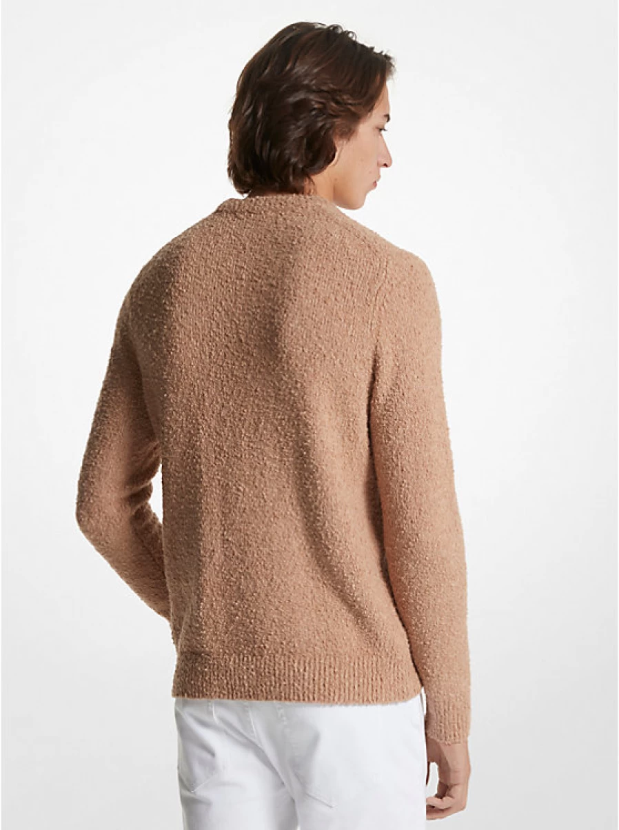 Michael Kors Men's Organic Cotton Loopback Sweater - Premium Comfort & Style