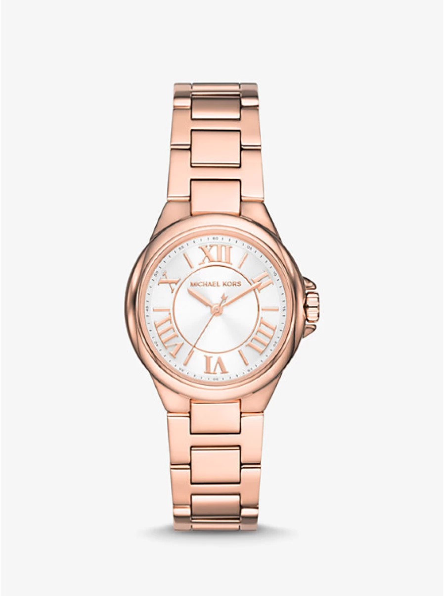 Michael Kors Women's Camille Miniature Rose Gold Tone Watch
