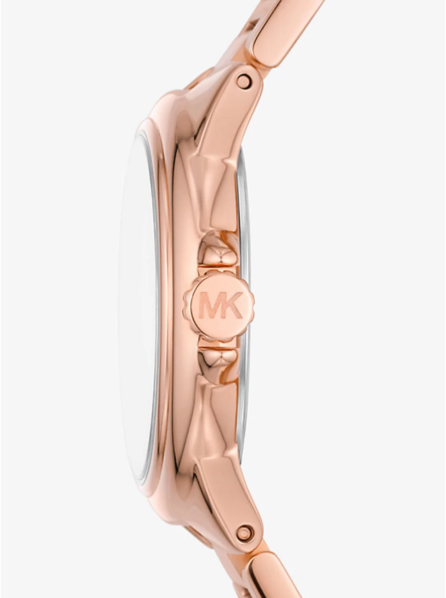 Michael Kors Women's Camille Miniature Rose Gold Tone Watch