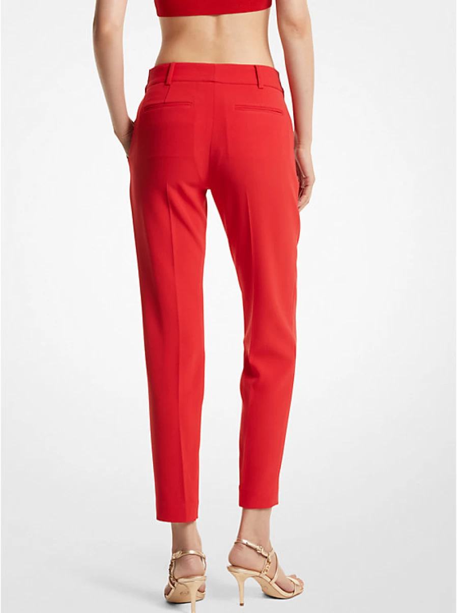 Michael Kors Women's Crepe Pants - Elegant Comfort & Stylish Fit