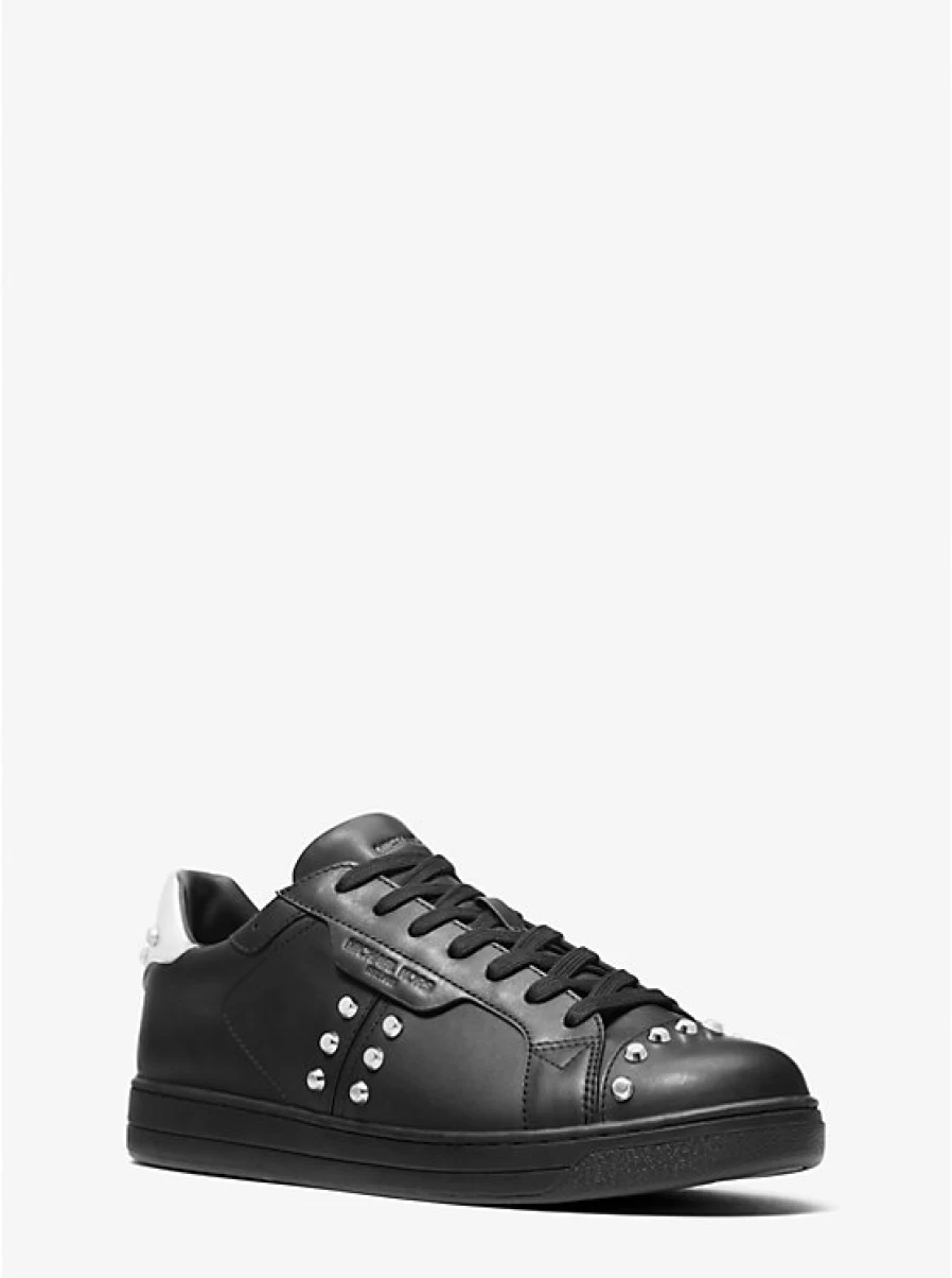 Michael Kors Men's Keating Studded Leather Espadrille Shoes