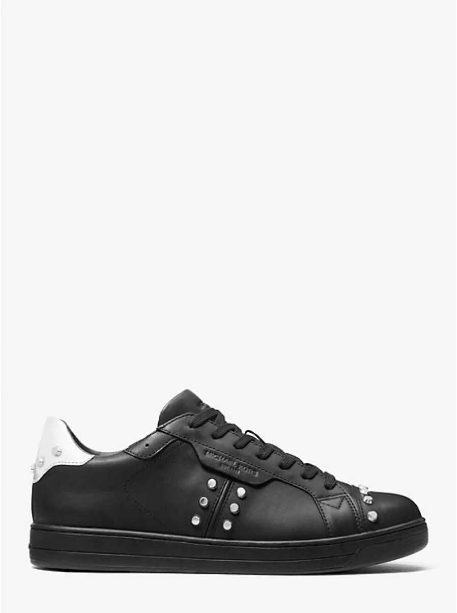 Michael Kors Men's Keating Studded Leather Espadrille Shoes