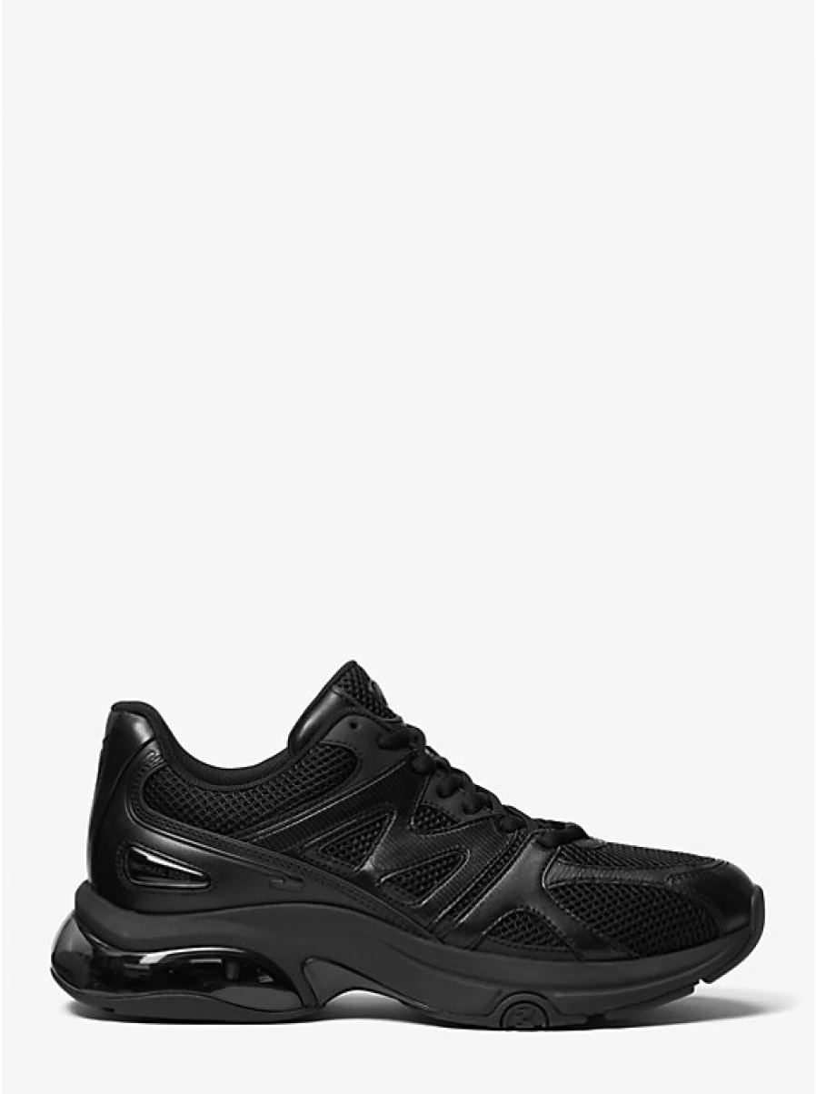 Michael Kors Men's Extreme Mesh & Leather Espadrille Sneakers