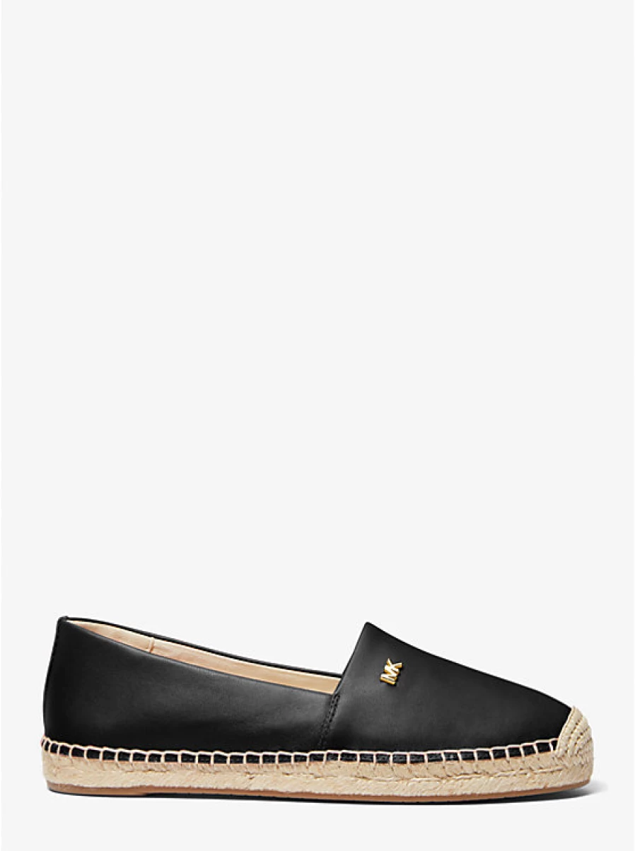 Michael Kors Women's Kendrick Leather Loafers - Stylish Espadrille Flats for Women