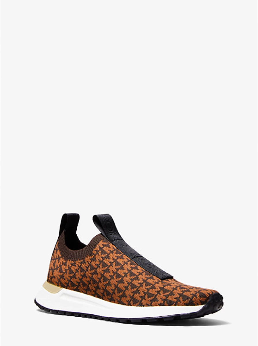 Michael Kors Women's Jacquard Logo Espadrille Slip-On Sneakers