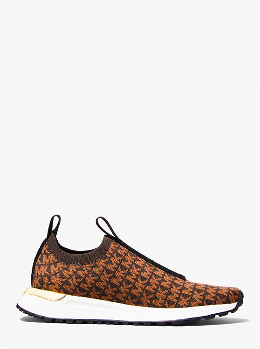 Michael Kors Women's Jacquard Logo Espadrille Slip-On Sneakers