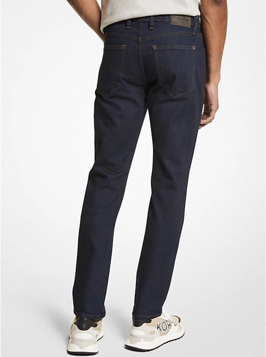 Michael Kors Men's Stretch Fitted Jeans for Comfort & Style