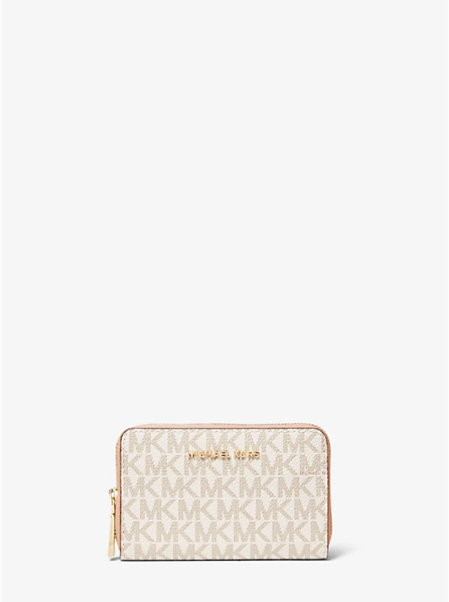 Michael Kors Women's Small Logo Wallet - Stylish & Compact Designer Wallet for Women
