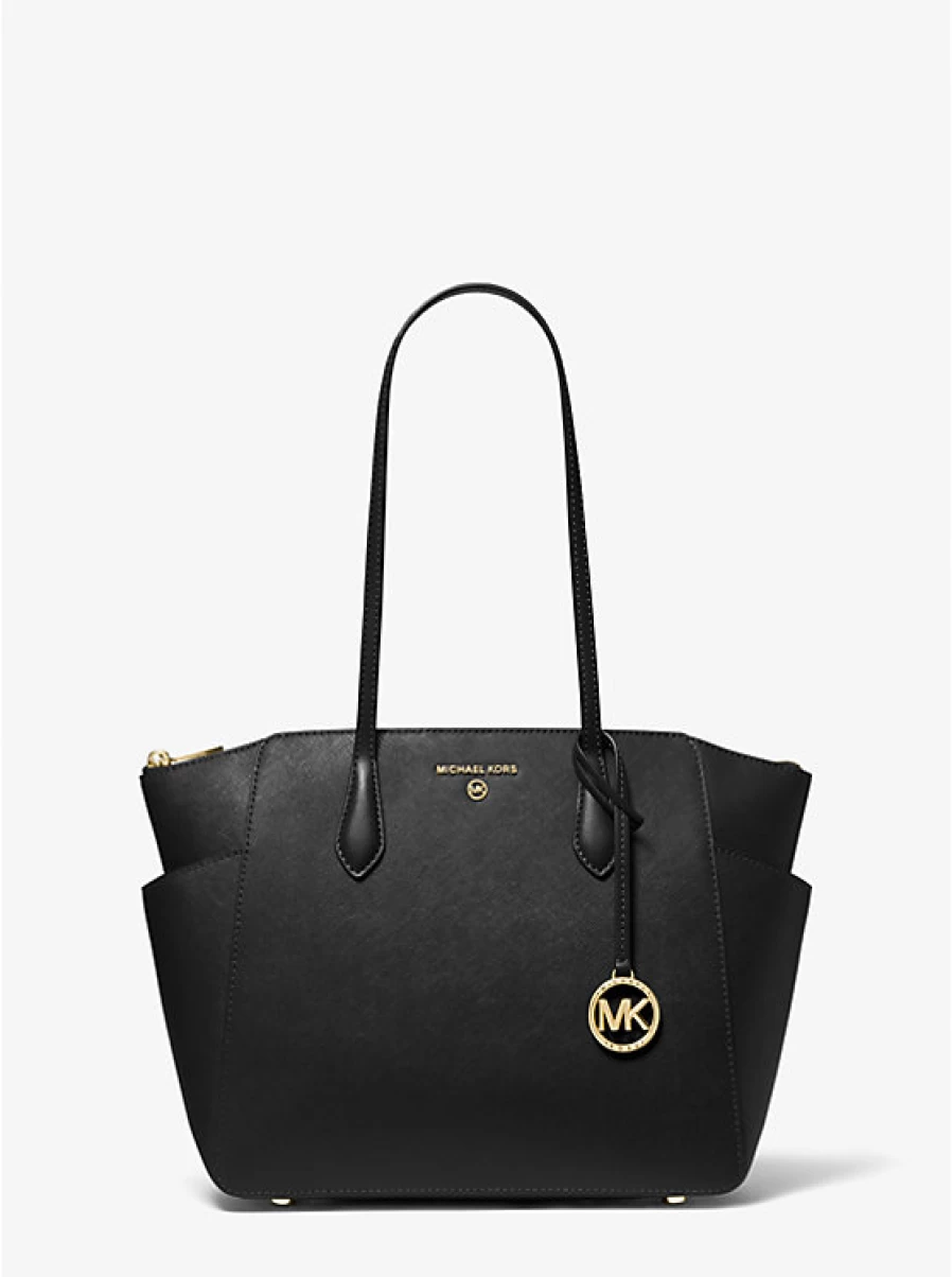 Michael Kors Women's Saffiano Leather Medium Marilyn Tote Bag