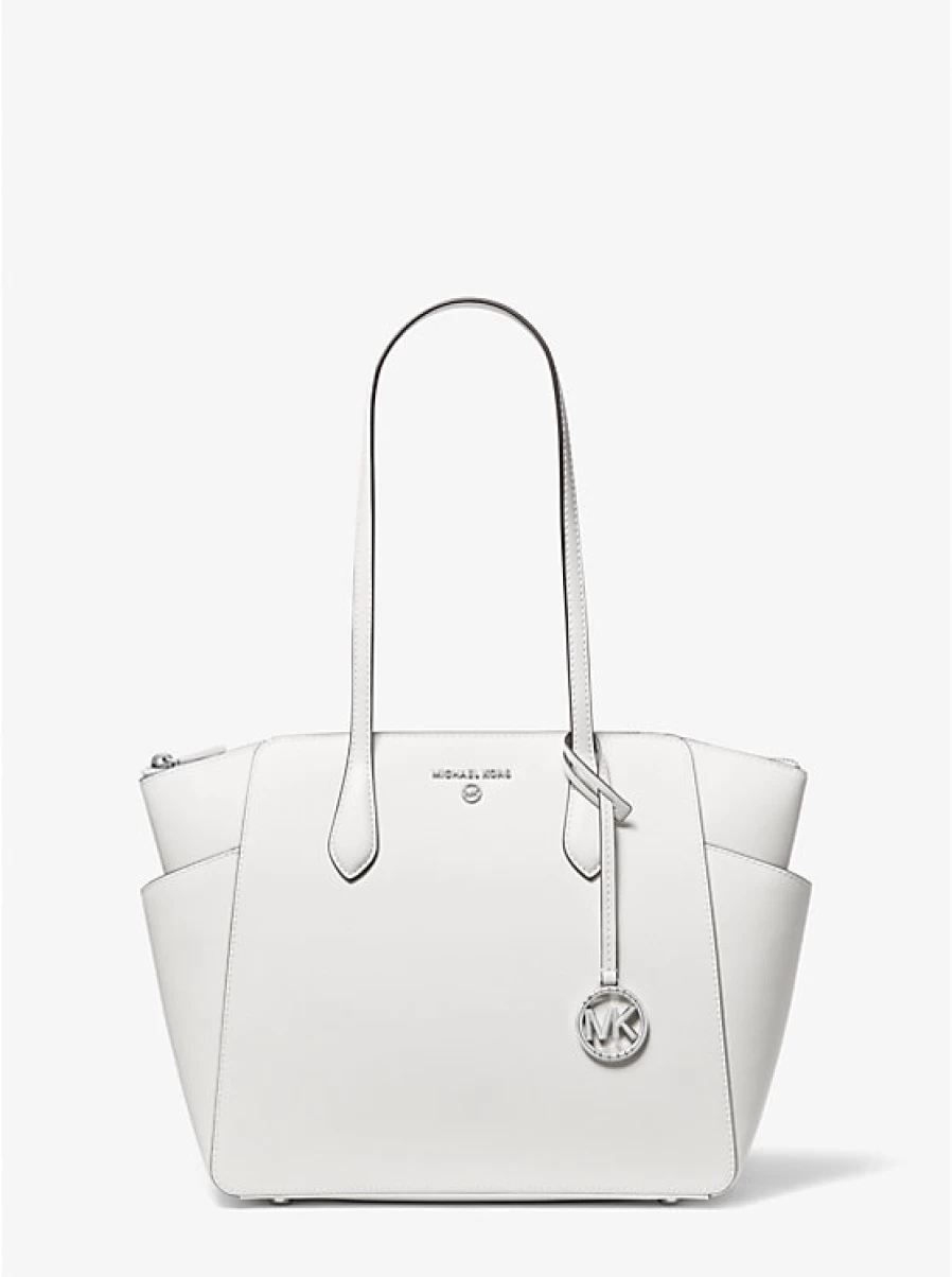 Michael Kors Women's Medium Marilyn Saffiano Leather Tote Bag