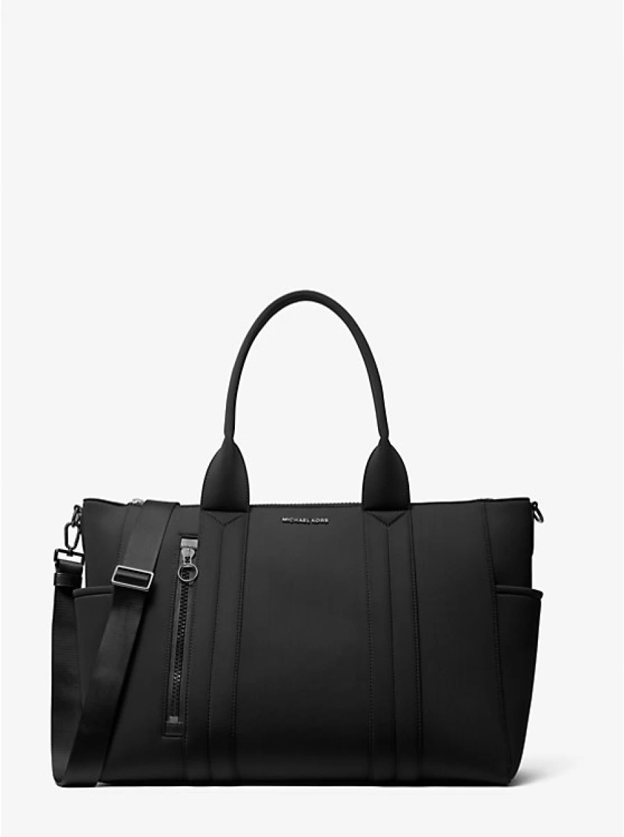 Michael Kors Men's Brooklyn Scuba Travel Tote Bag for Stylish & Functional Carry