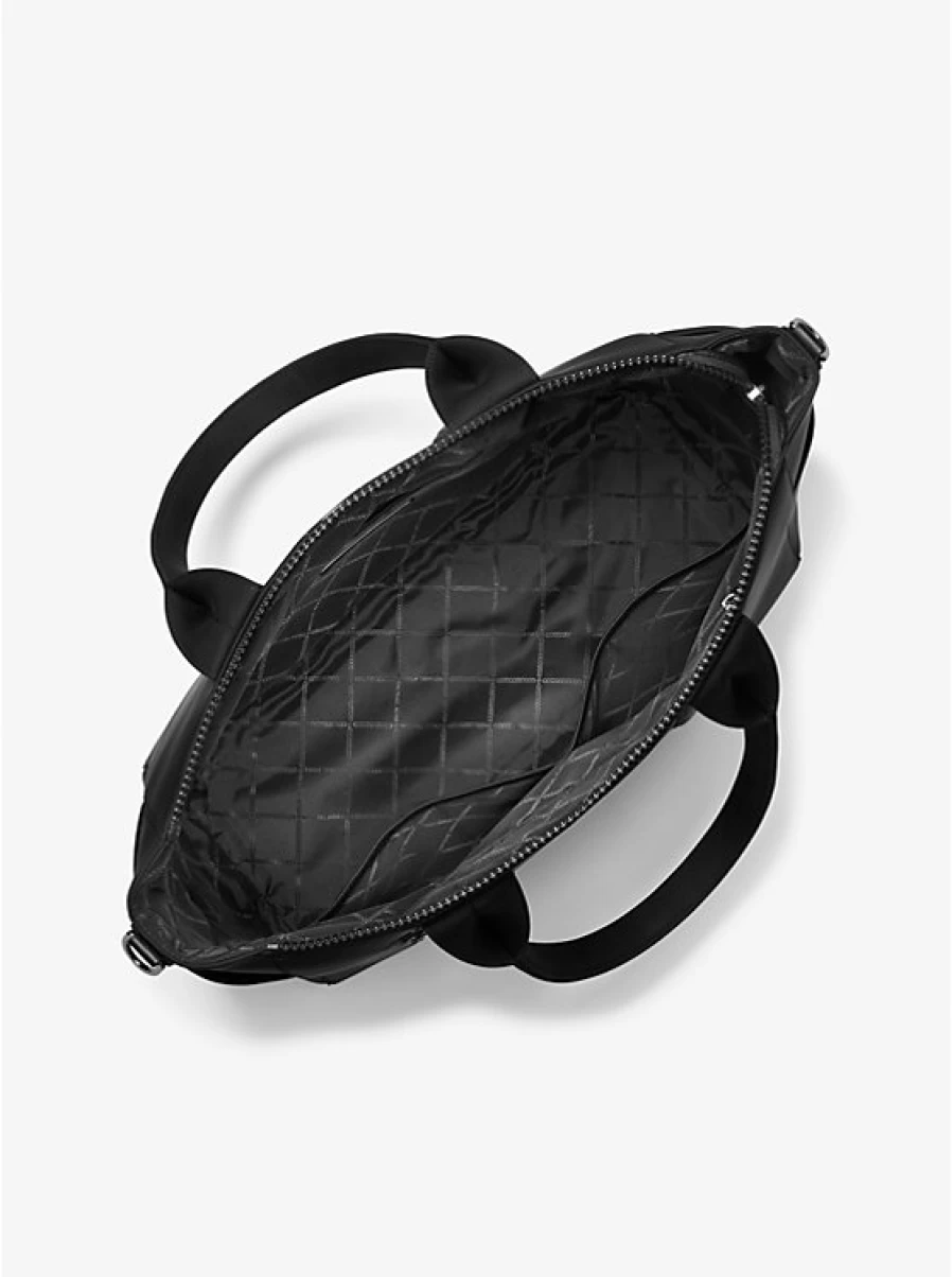 Michael Kors Men's Brooklyn Scuba Travel Tote Bag for Stylish & Functional Carry