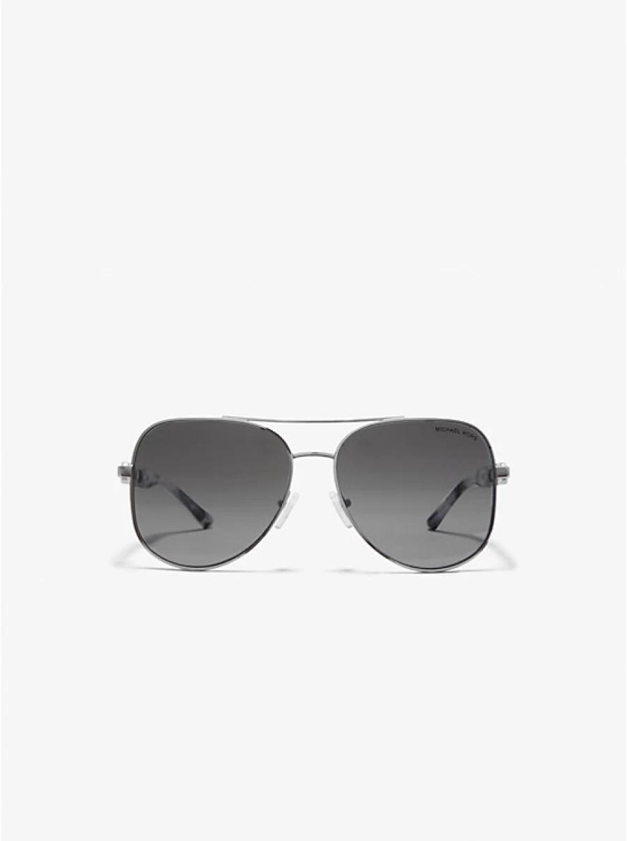 Michael Kors Women's Chianti Sunglasses – Stylish UV Protection Aviator Shades