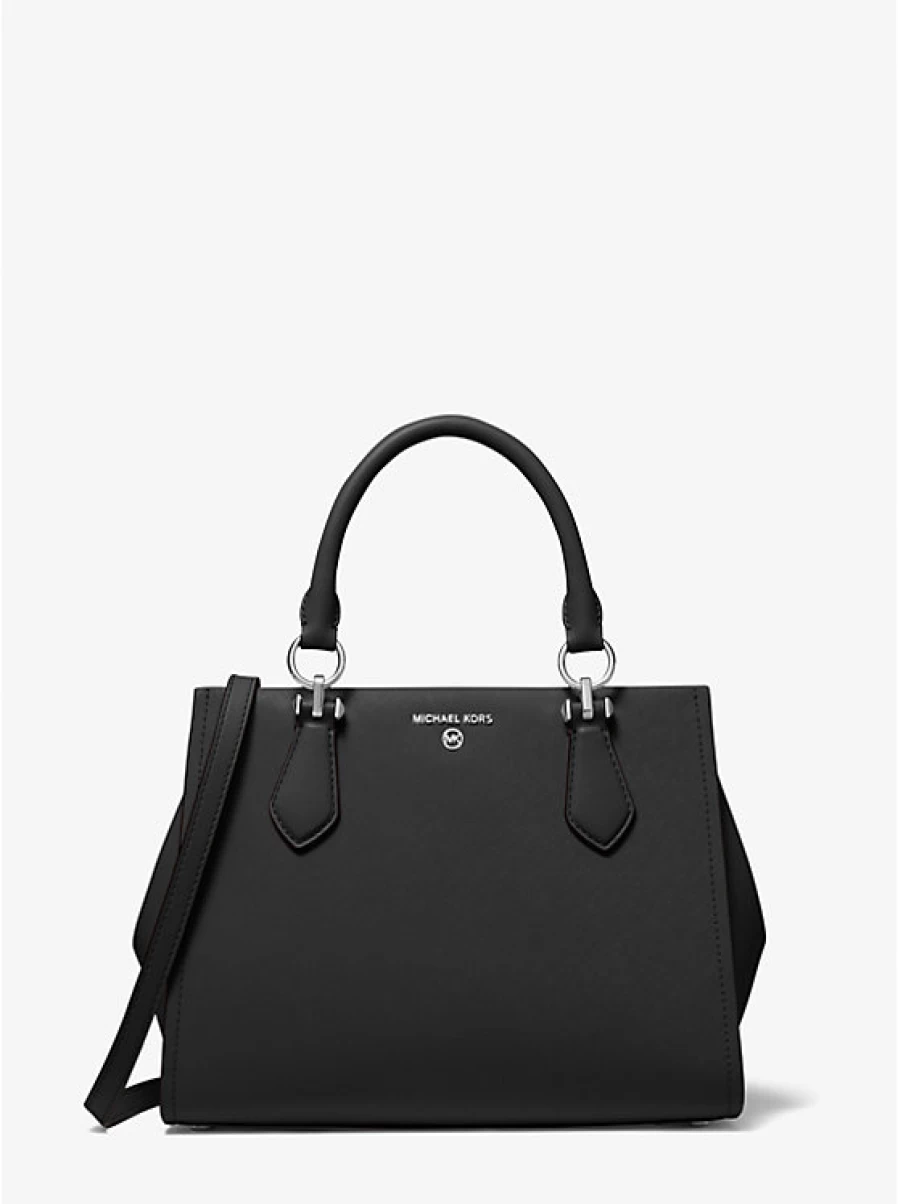 Michael Kors Marilyn Medium Saffiano Leather Handbag for Women