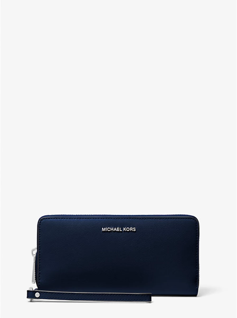 Michael Kors Women's Large Continental Wallet in Saffiano Leather