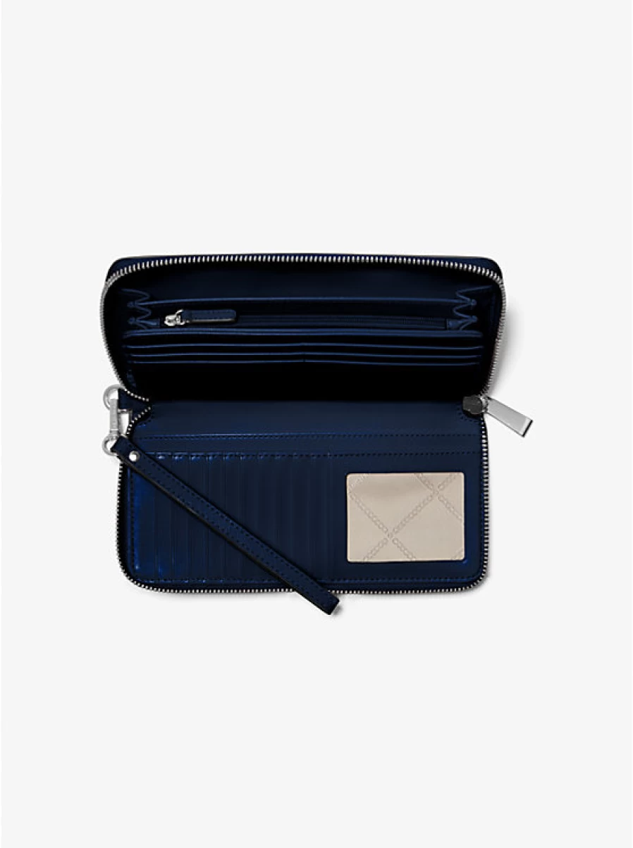 Michael Kors Women's Large Continental Wallet in Saffiano Leather