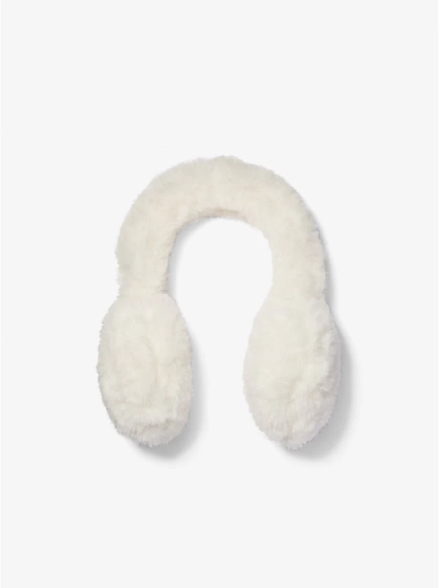 Michael Kors Women's Faux Fur Earmuffs - Winter Fashion Accessory