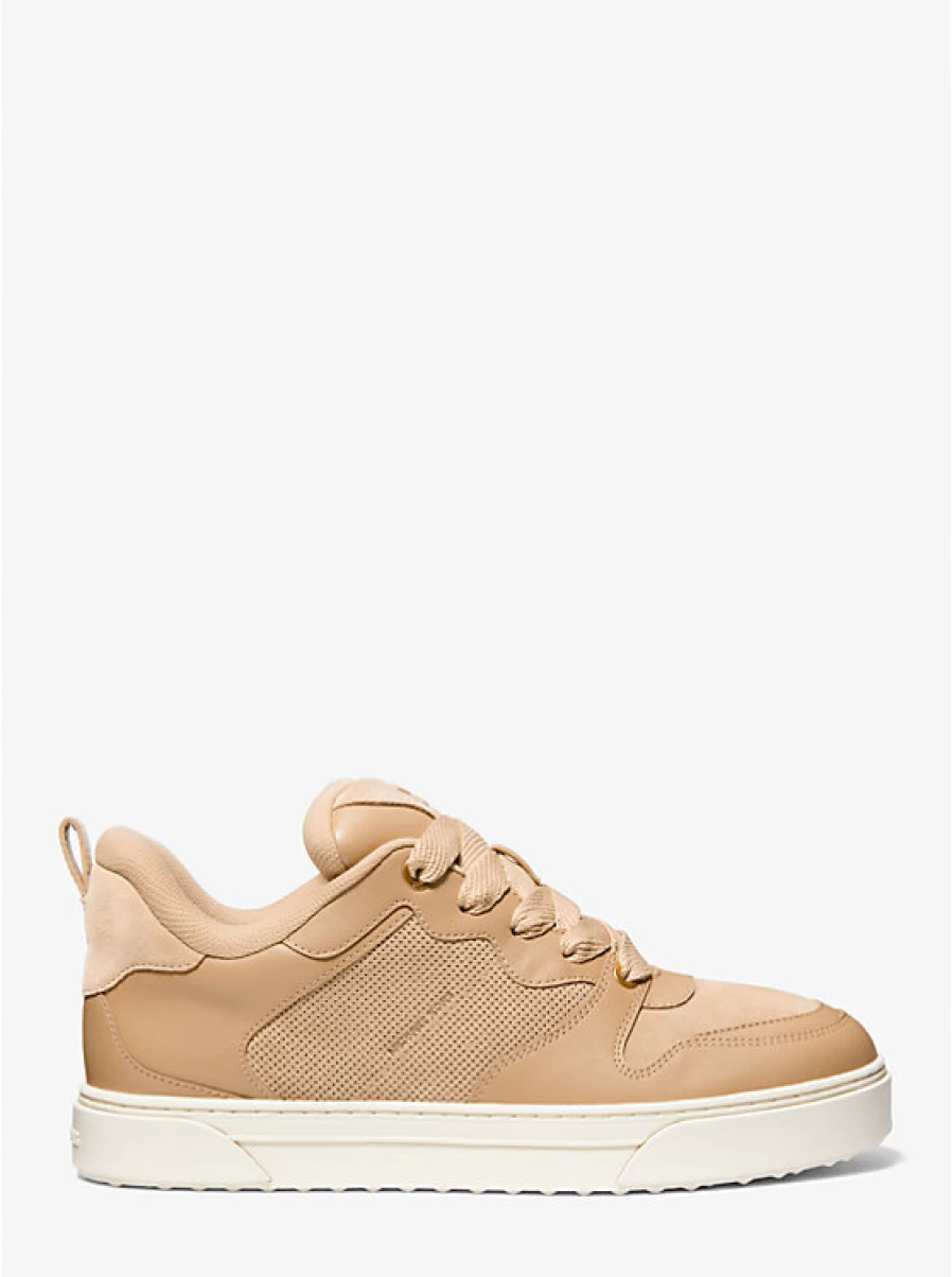 Michael Kors Men's Barrett Leather Espadrille Shoes
