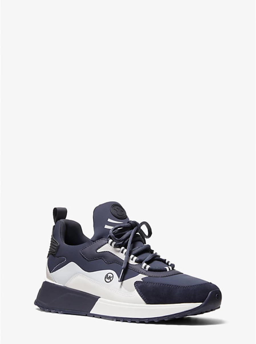 Michael Kors Theo Sport Men's Espadrille Sneakers in Multiple Materials
