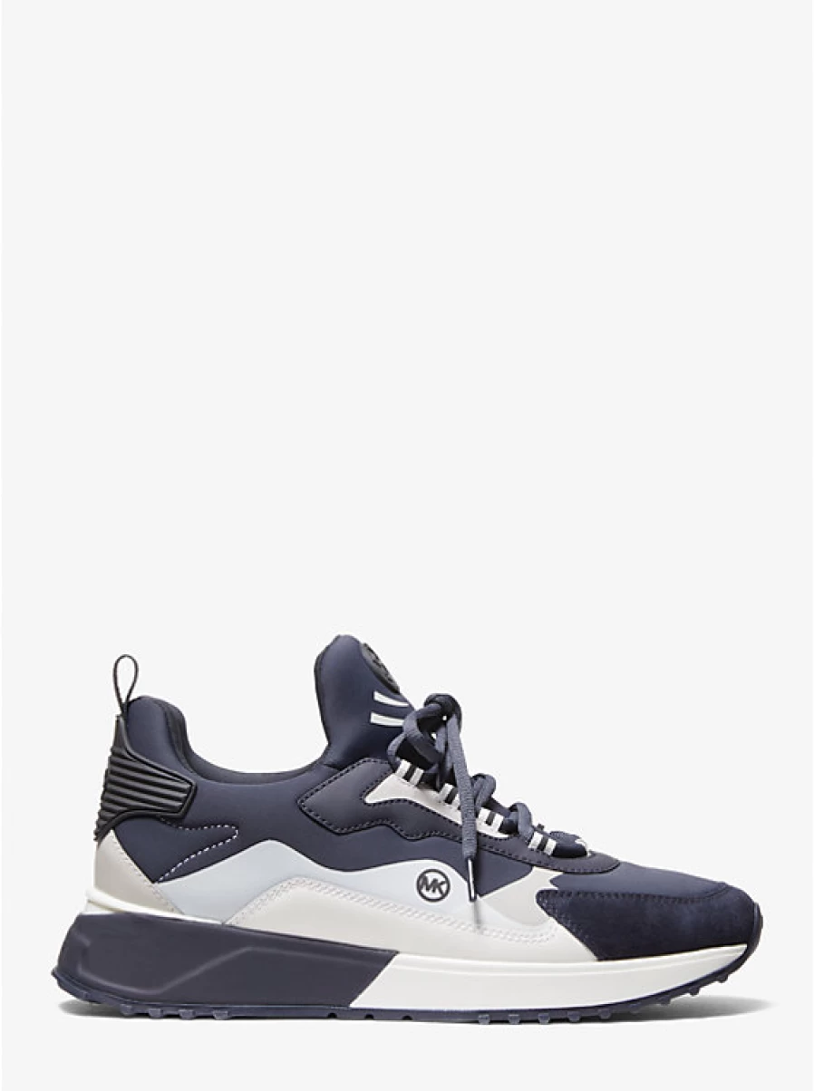 Michael Kors Theo Sport Men's Espadrille Sneakers in Multiple Materials