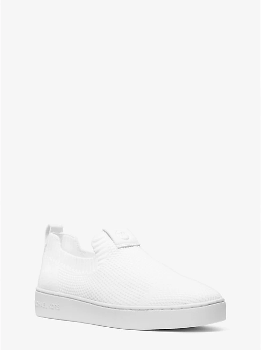 Michael Kors Women's Juno Stretch Knit Espadrille Slip-On Shoes