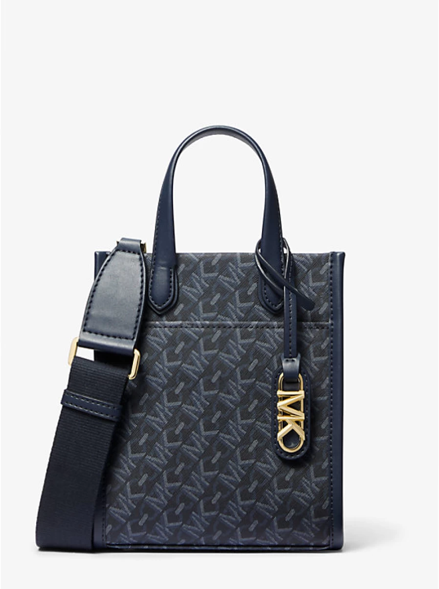 Michael Kors Women's Gigi Small Backpack with Signature Logo and Adjustable Shoulder Strap