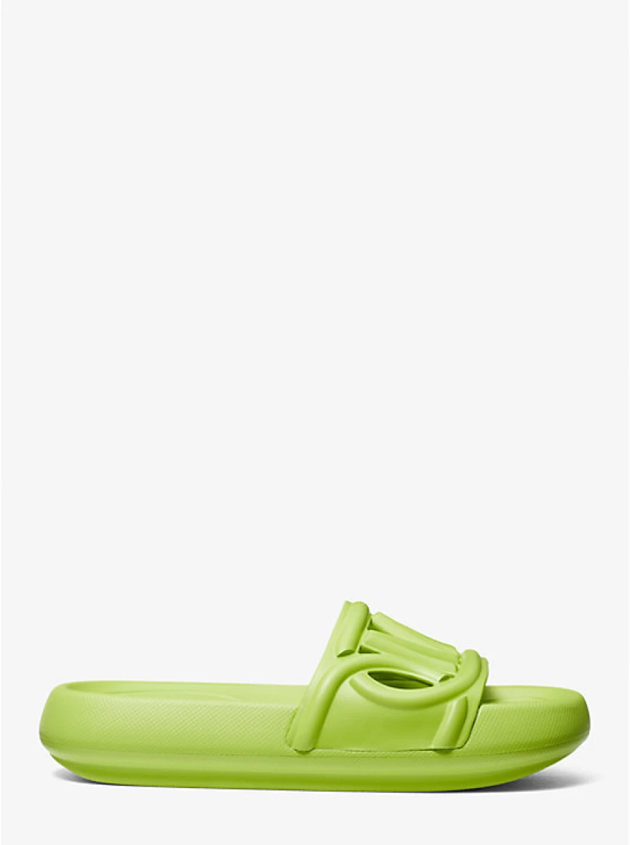 Michael Kors Women's Scuba Fabric Sandals - Water-Friendly Splash-On Design