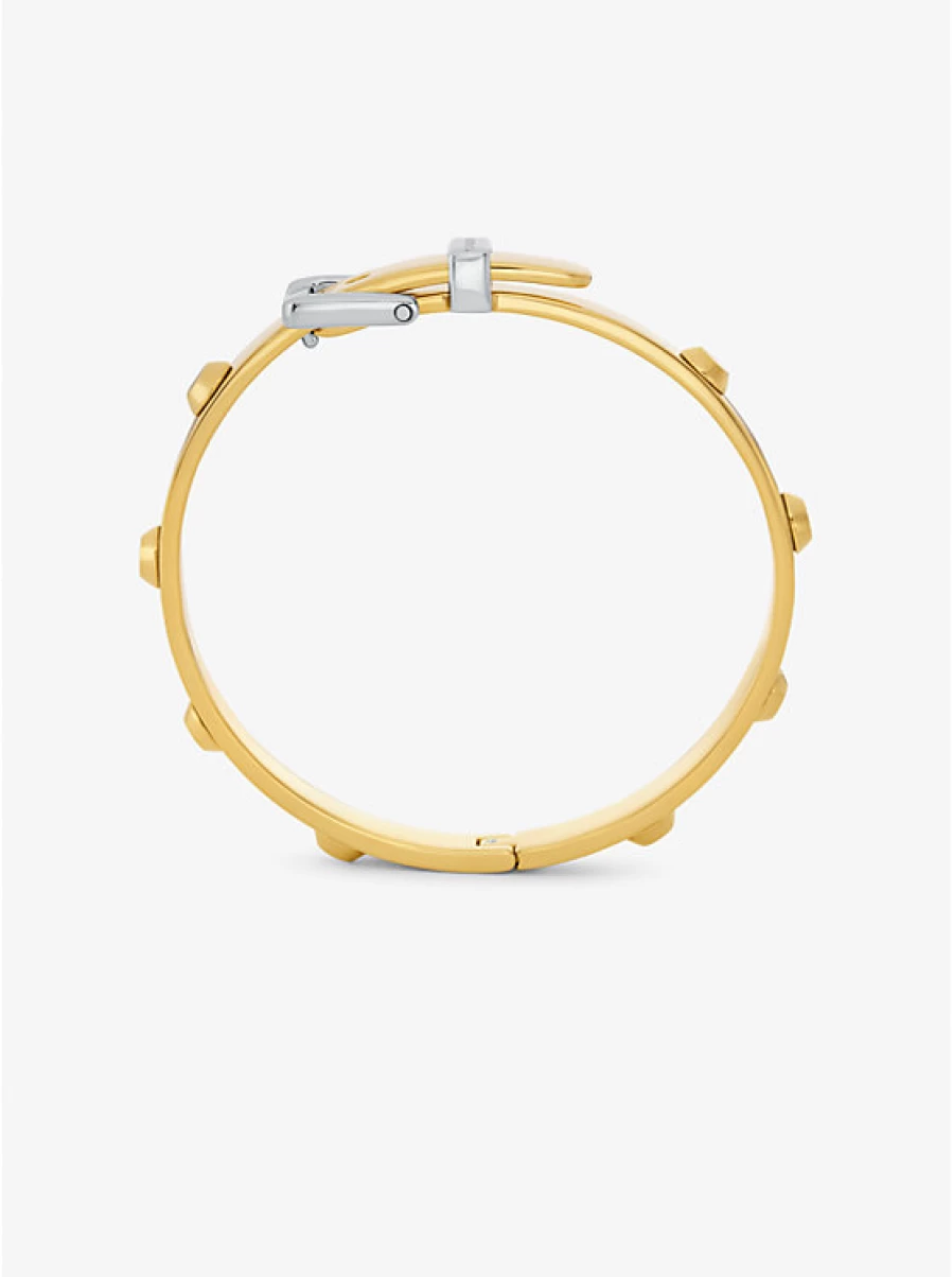 Michael Kors Women's Small Colby Bracelet in Brass with Precious Metal Plating